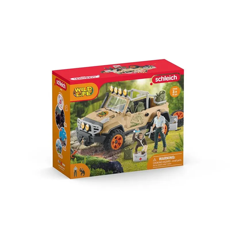 Schleich 4X4 Vehicle with Winch-5